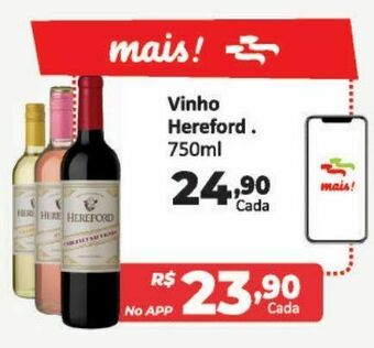 Peruzzo Vinhos hereford oferta
