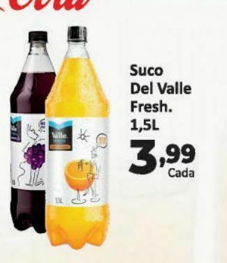 Peruzzo Suco del valle oferta