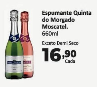 Espumante quinta do morgado