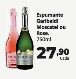 Peruzzo Espumante garibaldi oferta