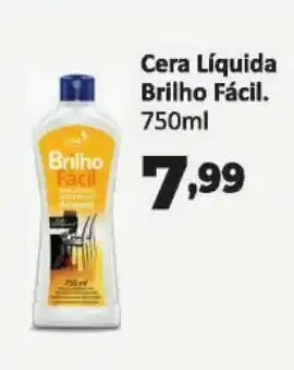 Peruzzo Limpadores brilho fácil oferta