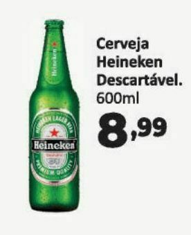Peruzzo Cerveja heineken oferta