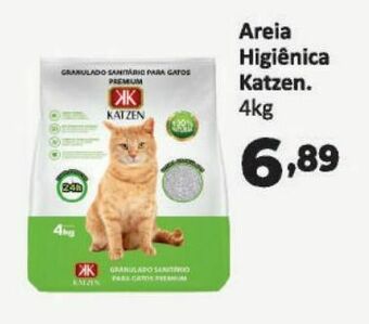 Areia para gato