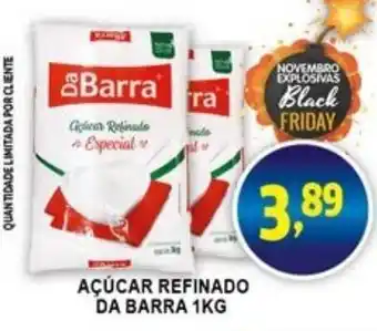 Federzoni Supermercados Acucar Refinado Da Barra 1kg oferta