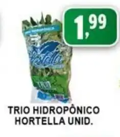 Trio Hidroponico Hortella unid.