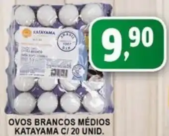 Federzoni Supermercados Ovos Brancos Medios Katayama c/20 unid. oferta