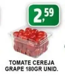 Federzoni Supermercados Tomate Cereja Grape 180g unid. oferta