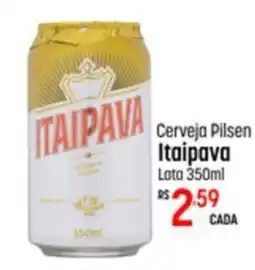 Muffato Cerveja Pilsen Itaipava Lata 350ml oferta
