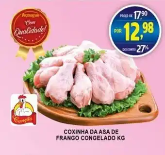 Federzoni Supermercados Coxinha de Asa de Frango Congelada 1kg oferta