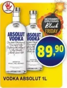 Vodka Absolut 1L