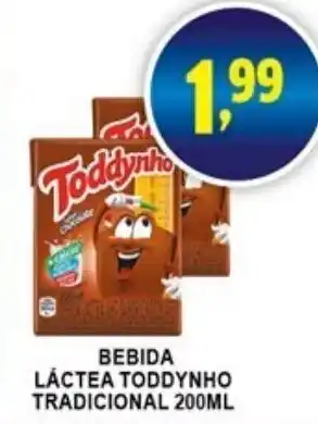 Federzoni Supermercados Bebida Lactea Toddynho Tradicional 200ml oferta