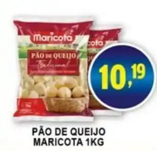 Federzoni Supermercados Pao de Queijo Maricota 1kg oferta