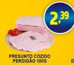 Federzoni Supermercados Presunto cozido Perdigao 100g oferta