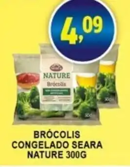 Federzoni Supermercados Brocolis Congelado Seara Nature 300g oferta
