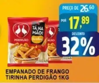 Federzoni Supermercados Empanado de Frango Tirinha Perdigao 1kg oferta