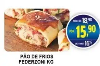 Pao de Frios Federzoni 1kg