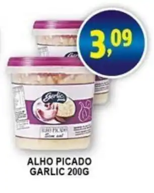 Alho Picado Garlic 200g