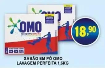 Sabao em Po Omo Lavagem Perfeita 1.6kg