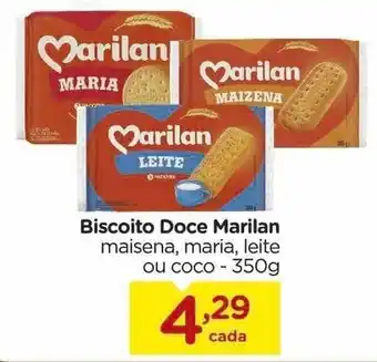 Carrefour Biscoito Doce Marilan 350g oferta