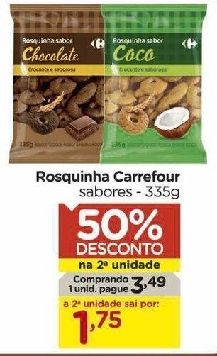 Rosquinha Carrefour 335g