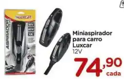 Carrefour Miniaspirador para carro Luxcar 12V oferta