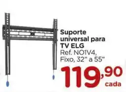 Carrefour Suporte universal para TV ELG oferta
