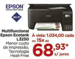 Carrefour Multifuncional Epson Ecotank L3250 oferta