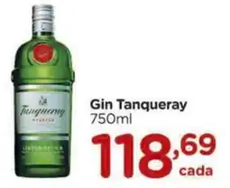 Carrefour Gin Tanqueray 750ml oferta