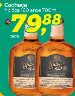 Frangolândia Cachaça Ypióca 160 anos 700ml oferta