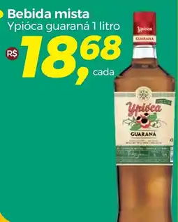 Frangolândia Bebida mista Ypióca guaraná 1 litro oferta
