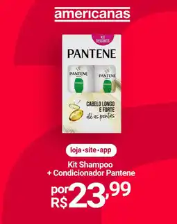 Kit Shampoo + Condicionador Pantene