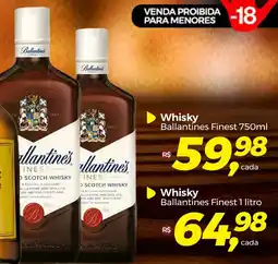 Whisky Ballantines Finest 1 litro