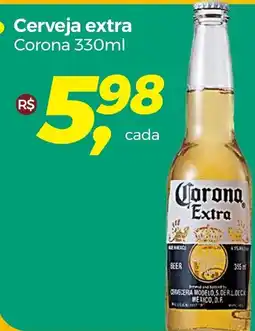 Frangolândia Cerveja extra Corona 330ml oferta