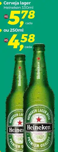 Frangolândia Cerveja lager Heineken 330ml oferta
