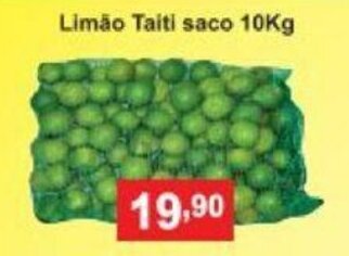 Calvo Atacadista Limao Taiti saco 10kg oferta
