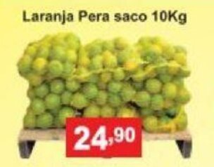 Calvo Atacadista Laranja Pera saco 10kg oferta