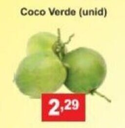 Calvo Atacadista Coco Verde Unid. oferta
