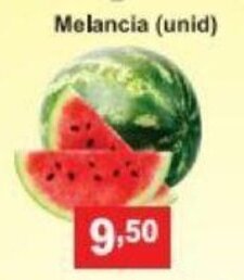 Calvo Atacadista Melancia unid. oferta
