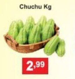 Chuchu 1kg