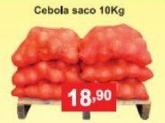 Calvo Atacadista Cebola saco 10kg oferta