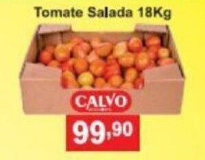 Calvo Atacadista Tomate Salada 18kg oferta