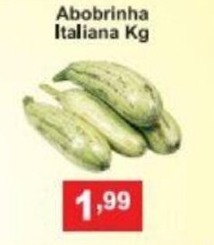 Abobrinha Italiana 1kg