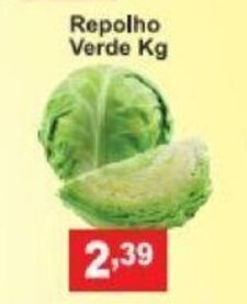 Repolho Verde 1kg