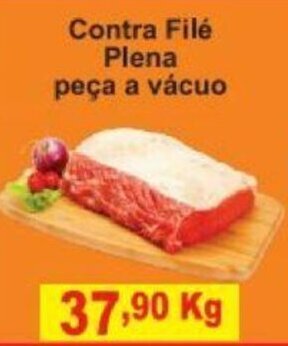 Calvo Atacadista Contra file Plena peca a vacuo 1kg oferta