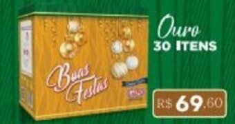 Ouro 30 Itens