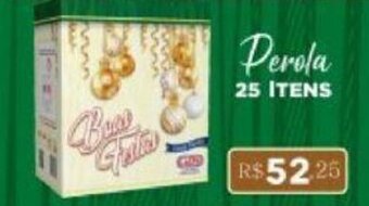 Calvo Atacadista Perola 25 Itens oferta