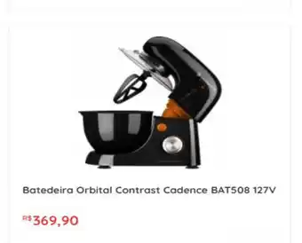 Public Supermercados Batadeira Orbital Contrast Cadence BAT508 127V oferta