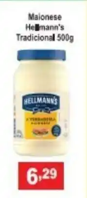 Maionese Hellmann's Trad 500g