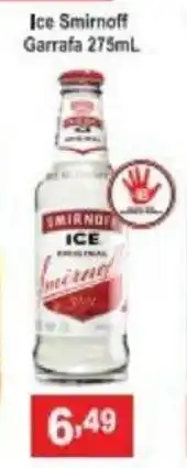 Calvo Atacadista Ice Smirnoff garrafa 275ml oferta