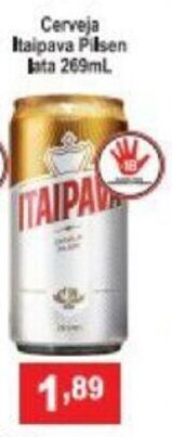 Calvo Atacadista Cerveja Itaipava lata 269ml oferta